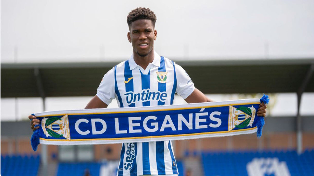 Marvel: "El Leganés es un salto en mi carrera, prometo darlo todo"