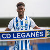 Marvel: "El Leganés es un salto en mi carrera, prometo darlo todo"
