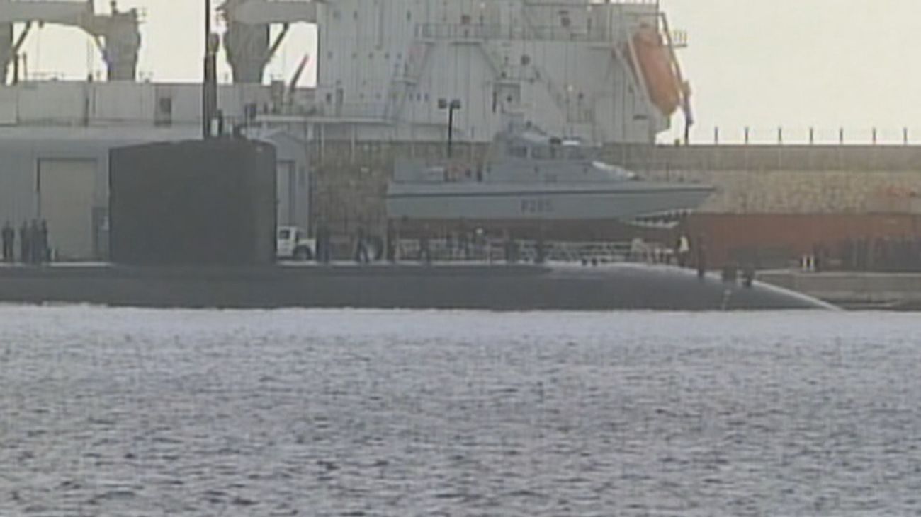 Trump despliega dos submarinos nucleares por las "provocadoras declaraciones" de Medvédev