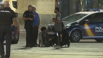 Noche de robos en Madrid: tres atracos en Callao y en Sol con paliza grave incluída