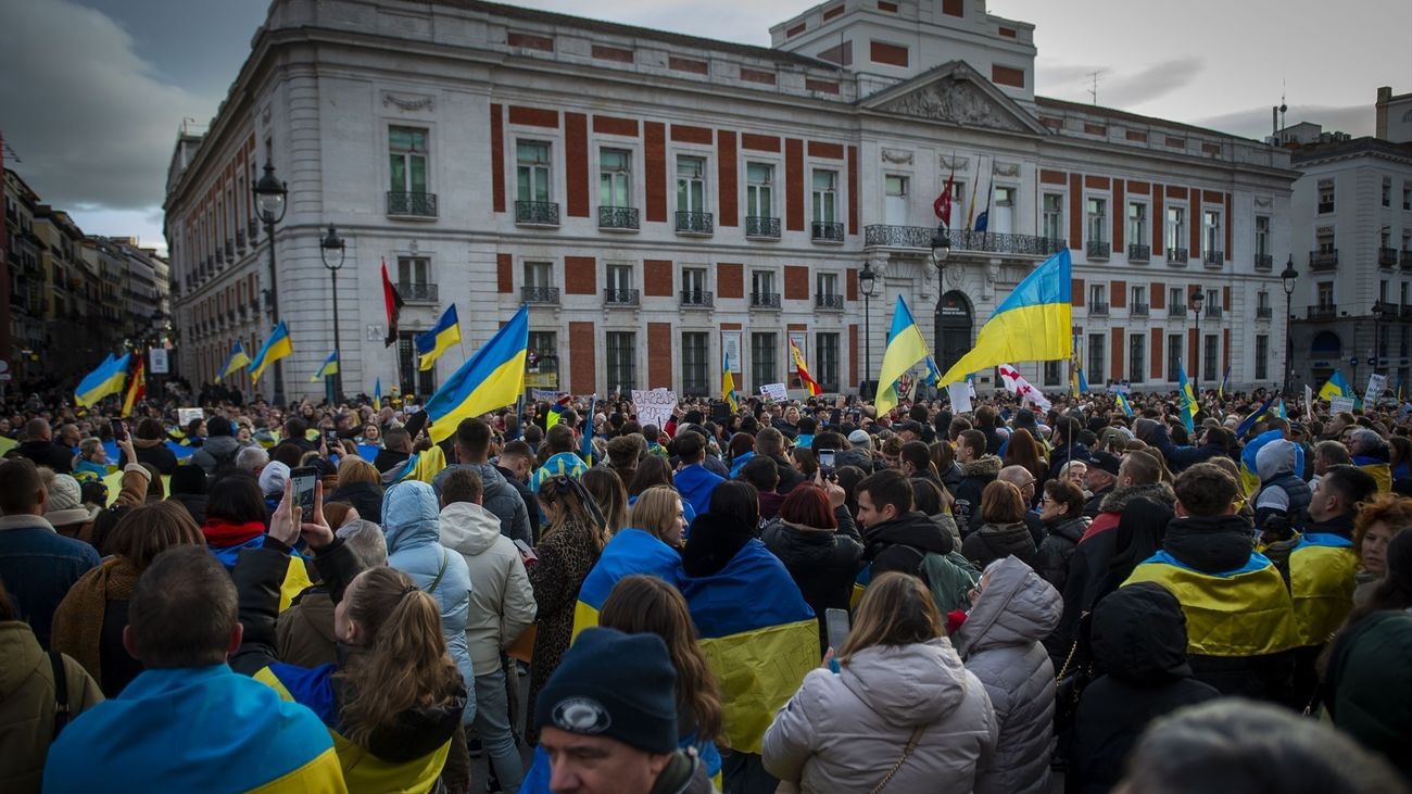 El 14% de los ucranianos autorizados para residir en España se encuentran en Madrid