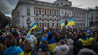 El 14% de los ucranianos autorizados para residir en España se encuentran en Madrid