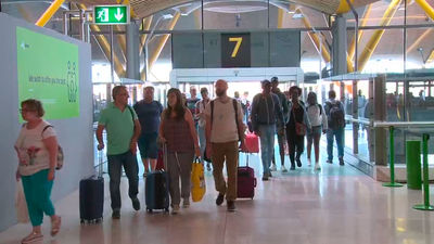 El Aeropuerto Adolfo Suárez Madrid - Barajas cierra el mes de septiembre con récord de 5,9 millones de pasajeros