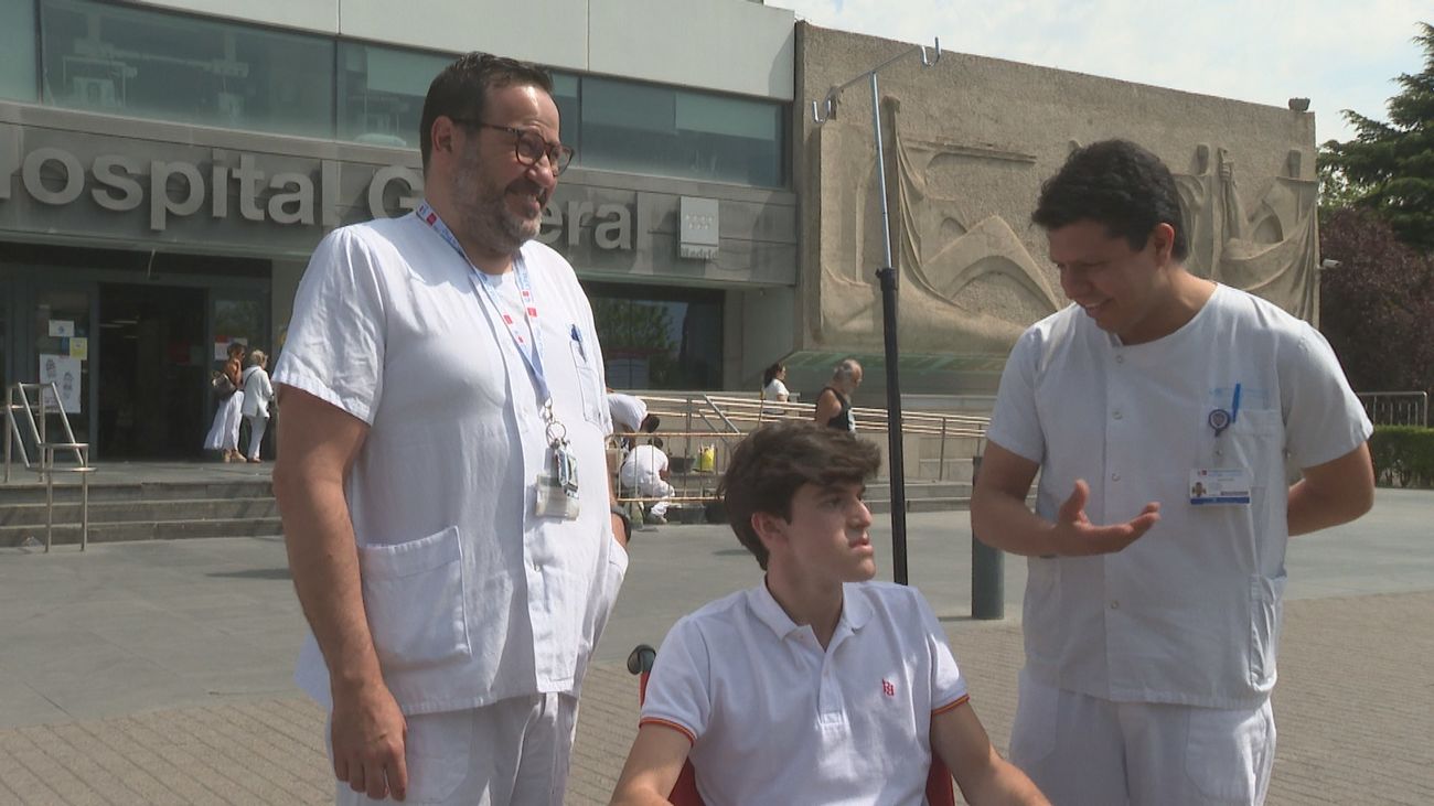 Recibe el alta Sergio Rollón, el novillero que sufrió una fuerte cogida en Valdetorres del Jarama