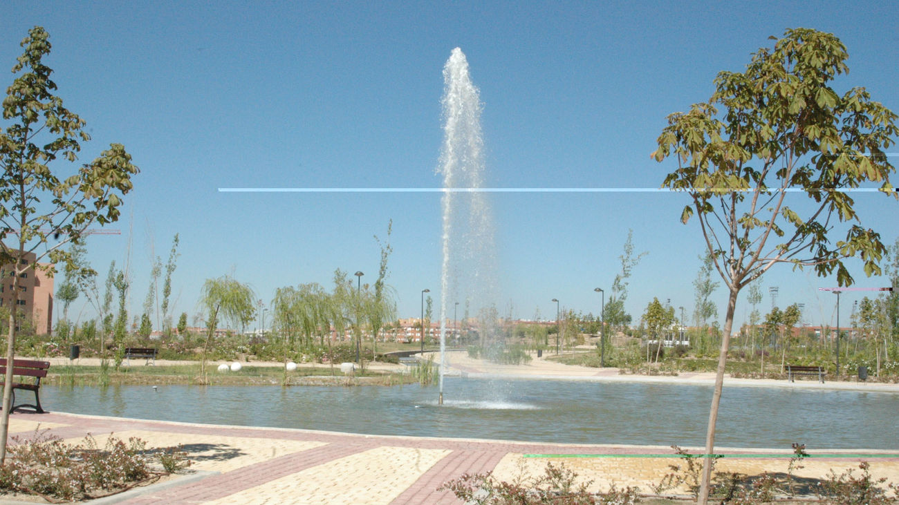 Parla reabre el Parque del Universo tras finalizar los trabajos contra la plaga de ratas