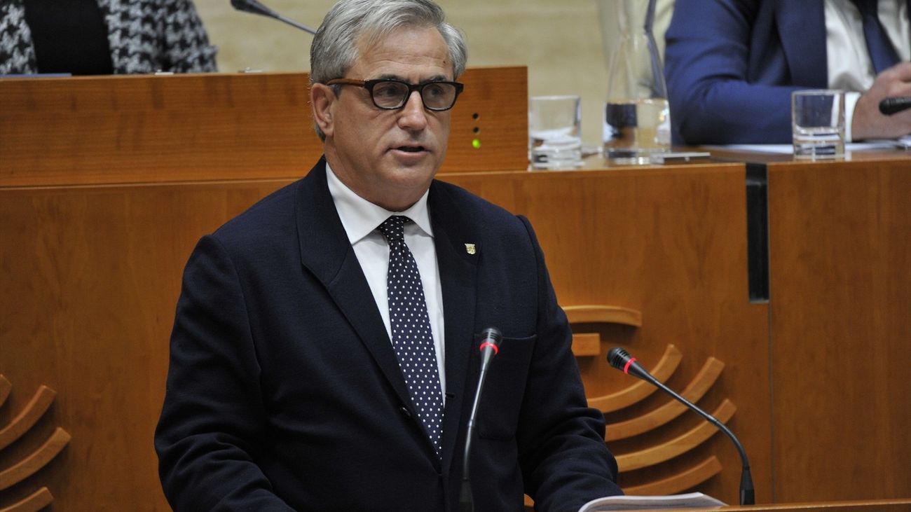 Ignacio Higuero, consejero de Gestión Forestal y Mundo Rural de Extremadura