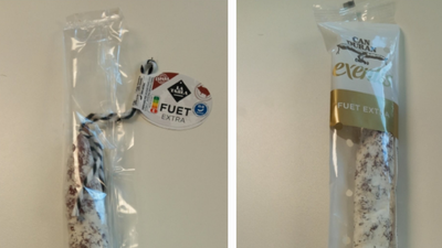 Advierten de la presencia de salmonela en un fuet distribuido en ocho comunidades