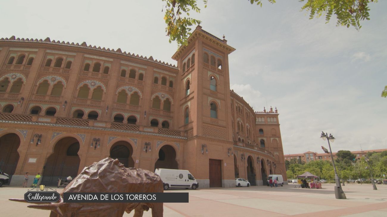 Callejeando 02.08.2025: calle Conde Duque, avenida de los Toreros, calle de Jesús, calle del Altillo en Sieteiglesias