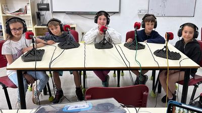 La Radio del Cole: Los Peñascales, Las Rozas 02.08.2025