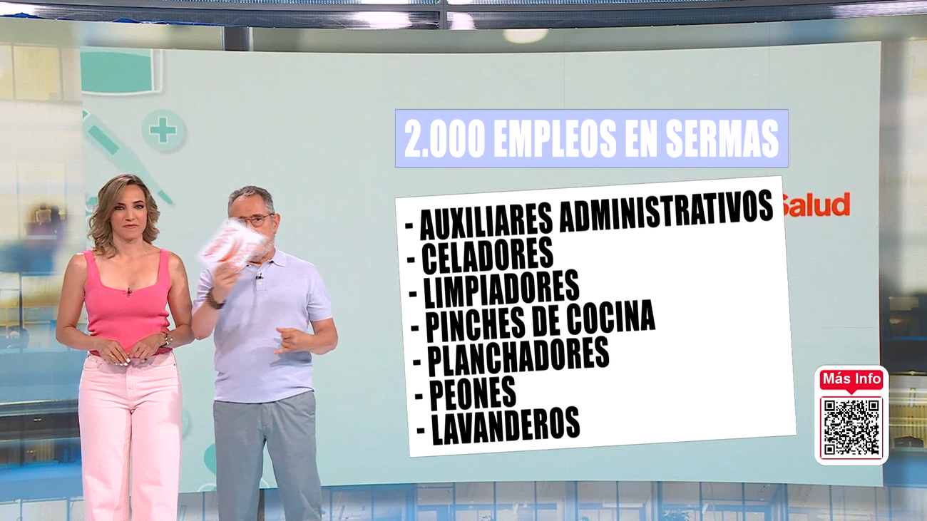 Oposiciones difundidas por Madrid Trabaja 02.08.2025