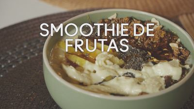 Sabor a Madrid: smoothie de frutas en Rascafría