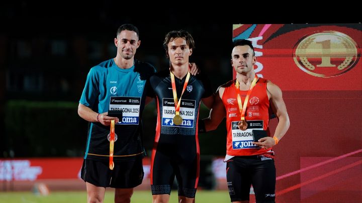 Pido de los 100 metros lisos / RFEA