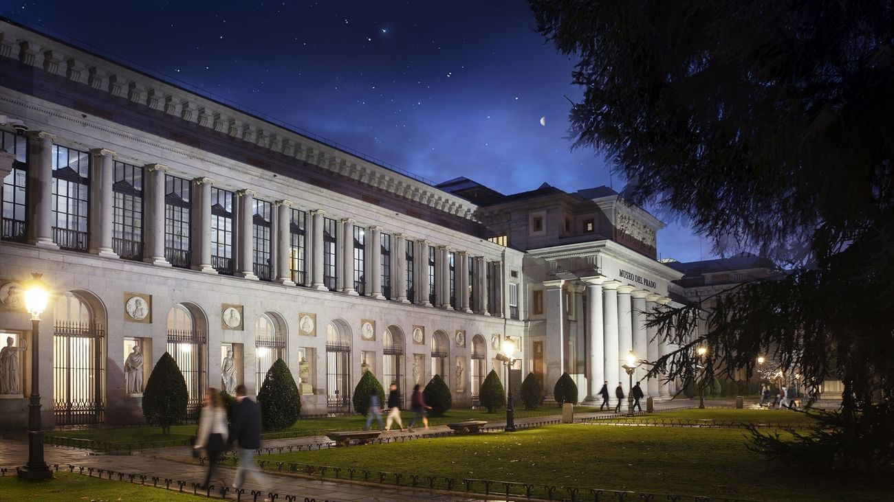 El Museo del Prado celebra este sábado 'El Prado de noche', primera vez que abre sus puertas por la noche en agosto