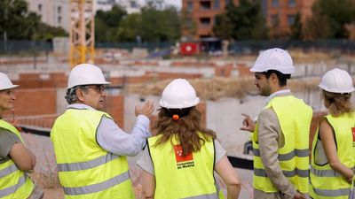 La Comunidad de Madrid avanza en las obras del nuevo centro de salud de Torrejón de Ardoz