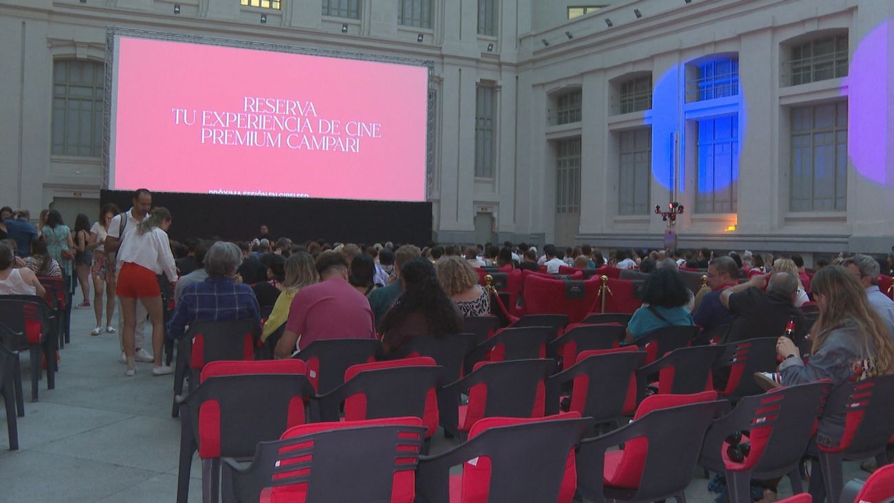 Un agosto con cine de autor y clásico en  Cibeles