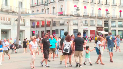 Llega agosto y Madrid no se vacía