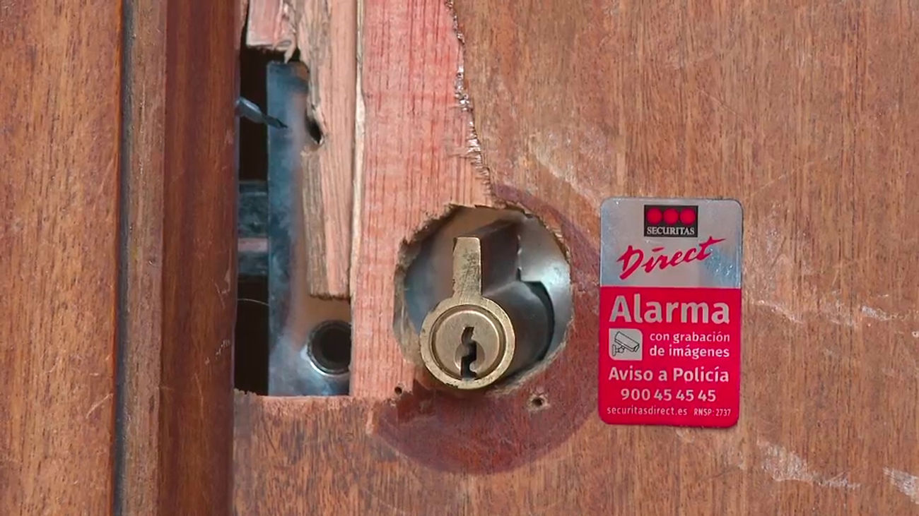 La contratación de una alarma, el último método de los okupas para hacerse con una vivienda