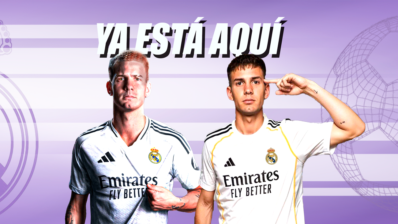 Franco Mastantuono ya está en Madrid