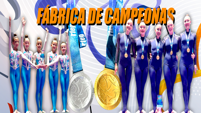 Club de Gimnasia Rítmica El Álamo, fábrica de campeonas