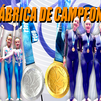 Club de Gimnasia Rítmica El Álamo, fábrica de campeonas