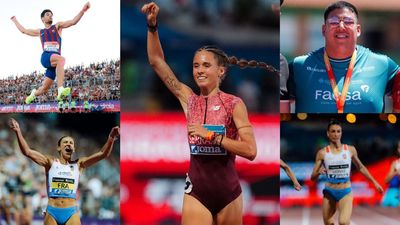 Oros para Héctor Santos, Marta Serrano, Kevin Artega y Daniela Fra; plata para Blanca Hervás