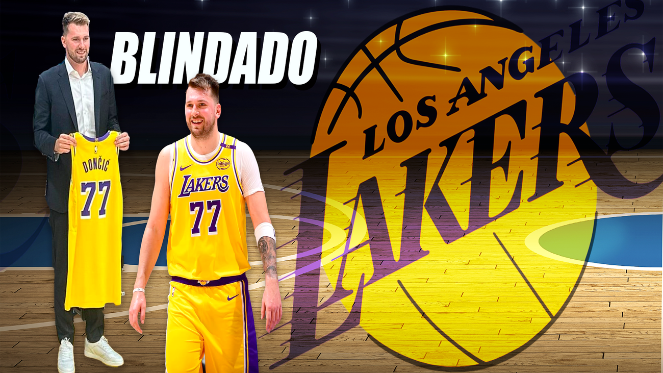 Doncic renueva con los Lakers por tres años y 165 millones de dólares
