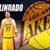 Doncic renueva con los Lakers por tres años y 165 millones de dólares