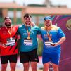 Miguel Gómez, campeón de España por primera vez en lanzamiento de peso