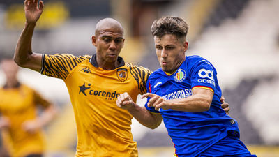 0-0. El Getafe se nubla ante el gol y ante el Hull City