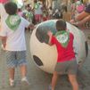 Manzanares El Real celebra sus fiestas de agosto con su tradicional boloencierro