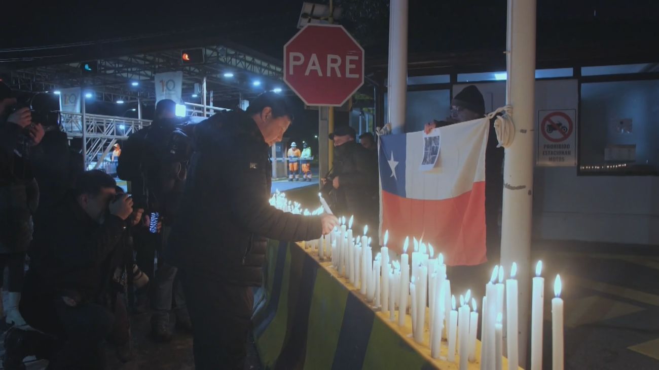 Tratan de rescatar al último minero de los cinco desaparecidos en el yacimiento de cobre más grande del mundo en Chile