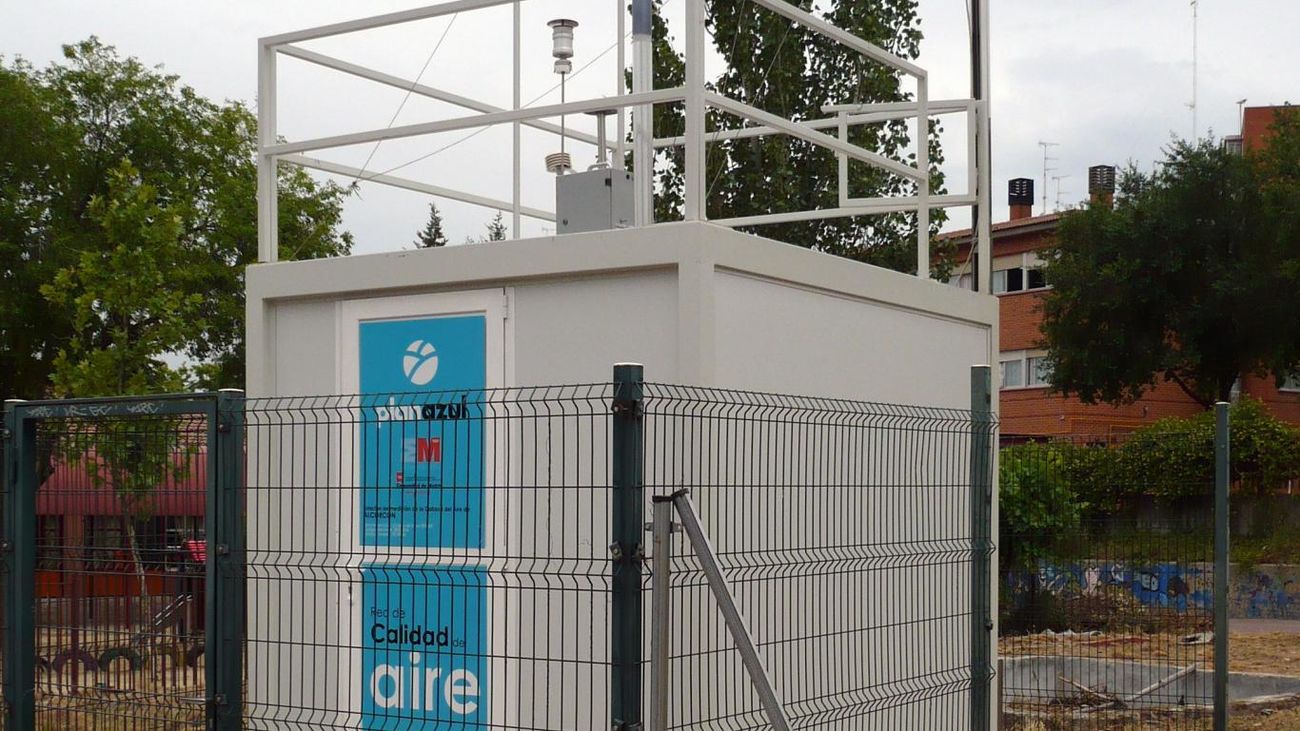 Madrid supera los niveles recomendables de ozono en 27 de sus estaciones