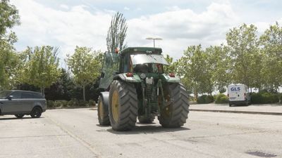 ¿Cómo pasan la ITV los tractores?