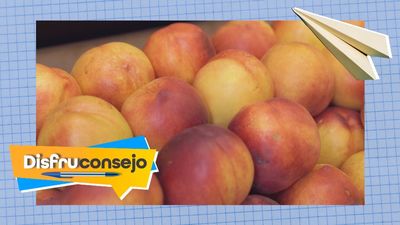 El melocotón es perfecto para un buen cuidado de la piel