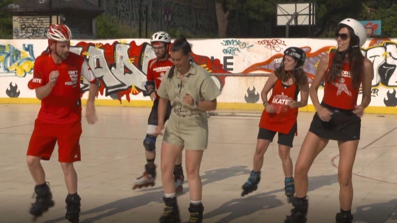 ¿Qué es el 'Roller dance', la tendencia de los 70 que triunfa en la actualidad?