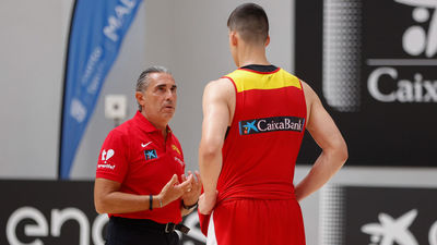 Sergio Scariolo: “Empezamos casi de cero, pero esta es la dirección correcta”