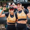Tania Moreno y Daniela Álvarez terminan sin medalla en el Europeo de vóley playa