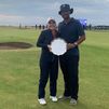 Paula Martín gana el trofeo Smyth Salver a la mejor amateur en el Abierto Británico