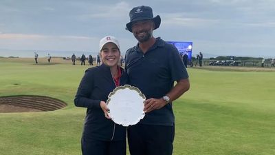 Paula Martín gana el trofeo Smyth Salver a la mejor amateur en el Abierto Británico