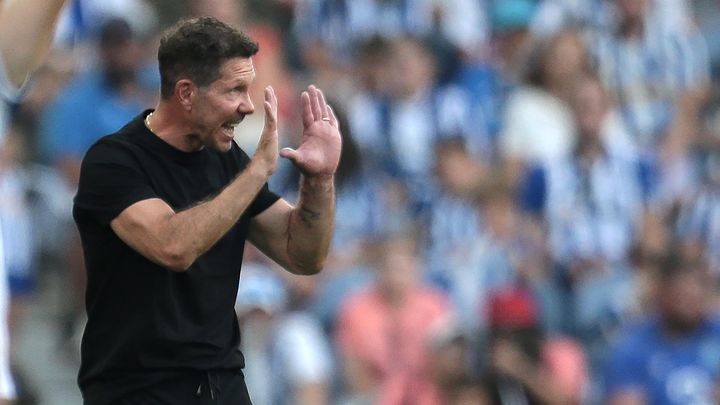 Diego Pablo Simeone / EFE
