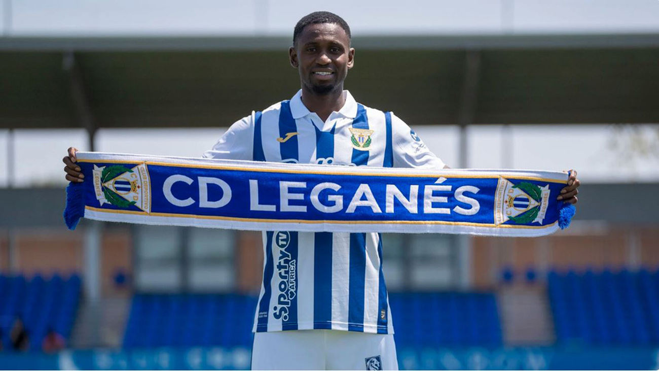 Diawara: "Quiero ayudar a devolver al Leganés donde se merece"