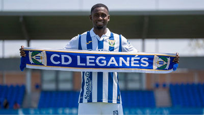 Diawara: "Quiero ayudar a devolver al Leganés donde se merece"