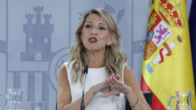 Díaz advierte al PSOE que extender la vida útil de las nucleares "vulneraría" el acuerdo de Gobierno