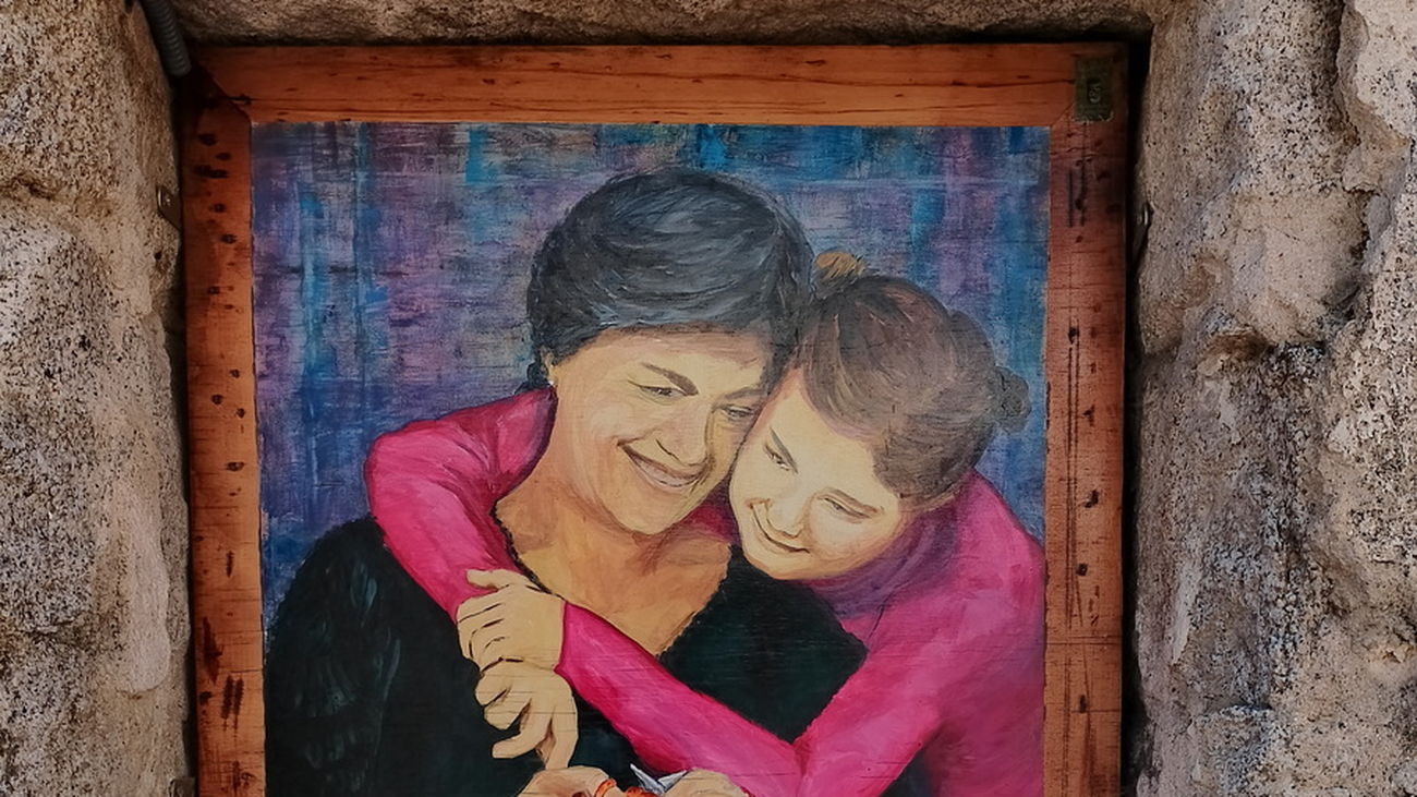 Arte en las calles de Fresnedillas de la Oliva