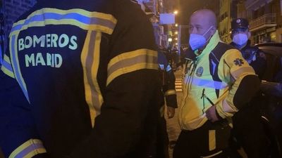 Muere un hombre en un incendio en el distrito madrileño de Latina