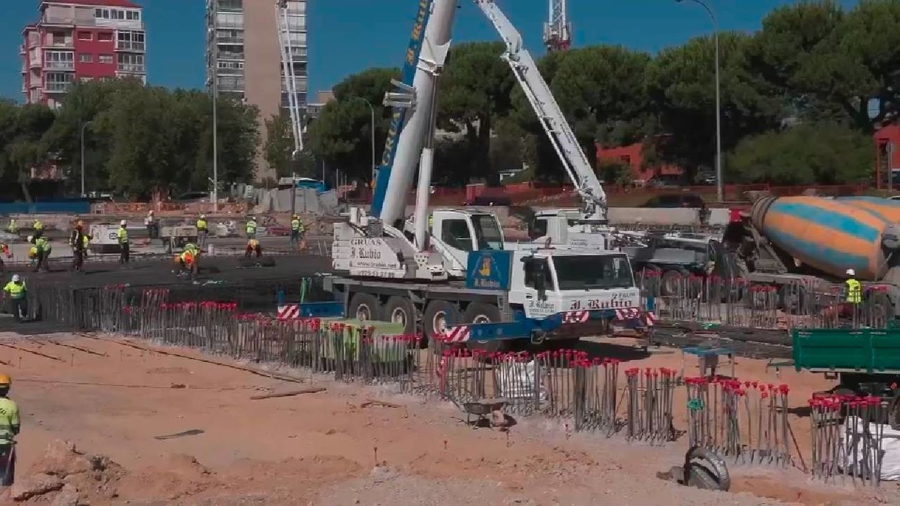 Cortes de tráfico en los accesos al Zoo de Madrid y el Parque de Atracciones por las obras del túnel de la A-5
