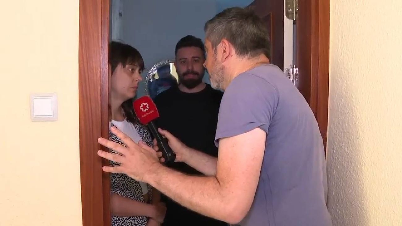 Los vecinos del hombre muerto en un incendio en Latina: "El olor era horrible"