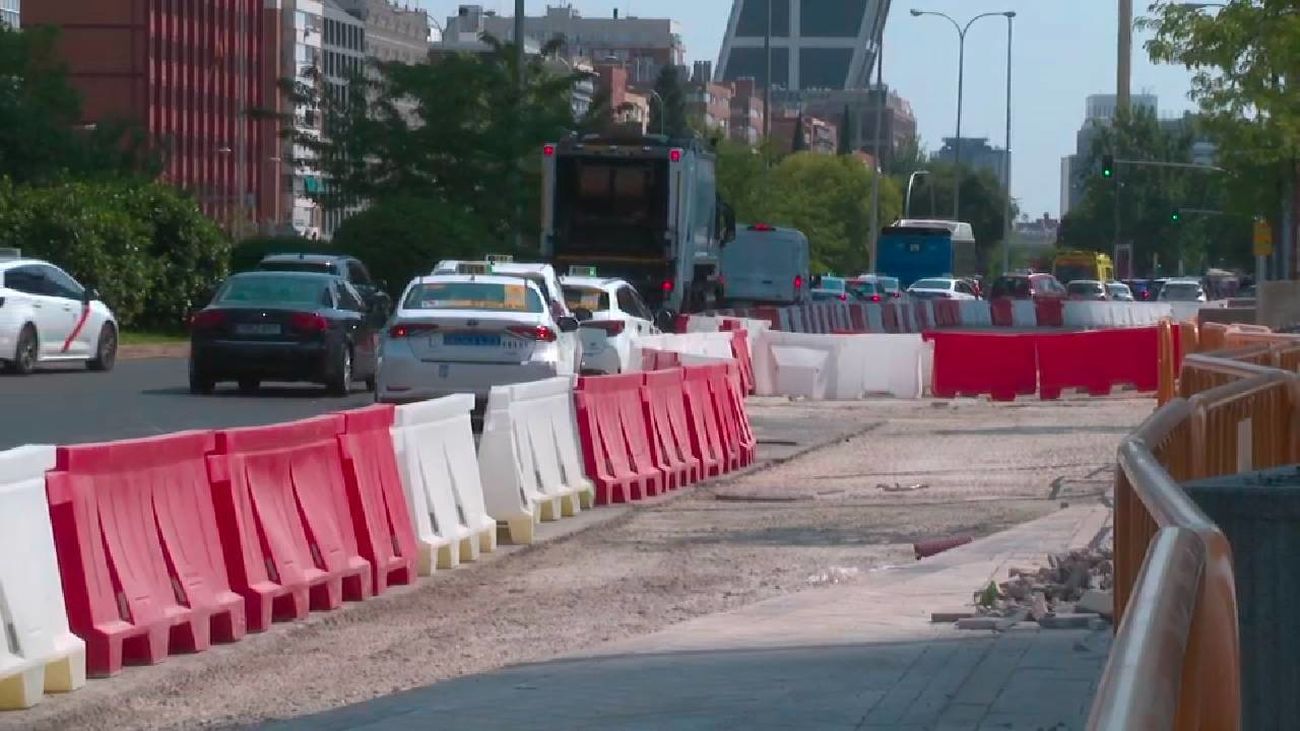 Madrid afronta un septiembre complicado en movilidad por las grandes obras