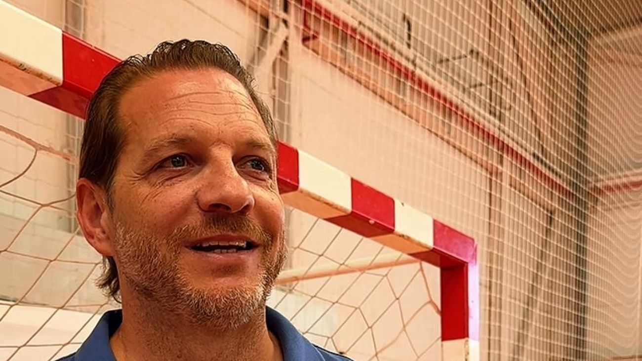 El exportero de fútbol sala Luis Amado