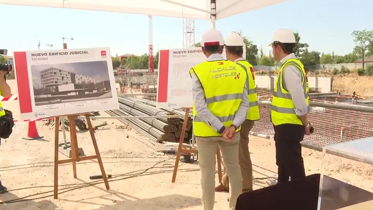 Así serán los nuevos juzgados de Móstoles que darán servicio a más de 340.000 vecinos